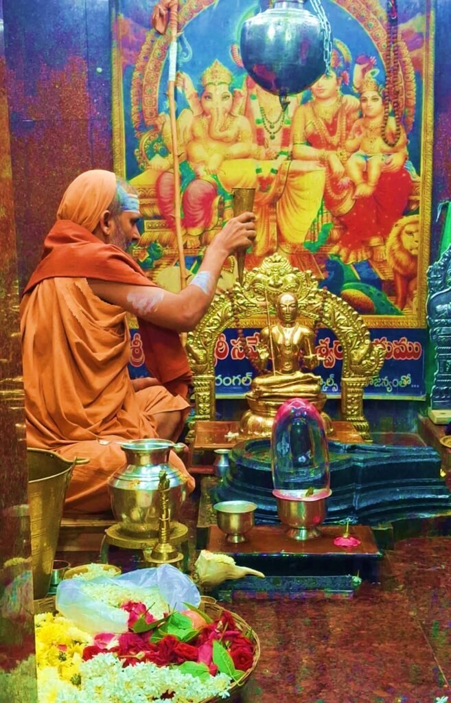sri vidyaranya janmabhoomi orugallu ekashilanagara m